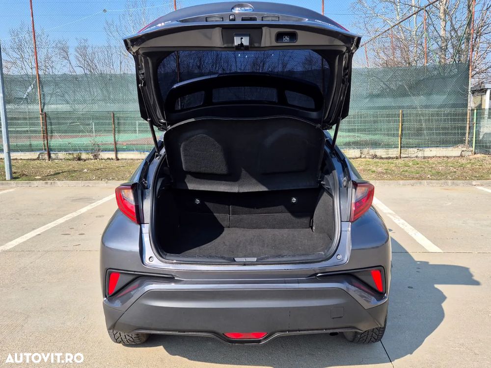 Toyota C-HR 1.8 HSD 122 CP 4x2 CVT Core - 13