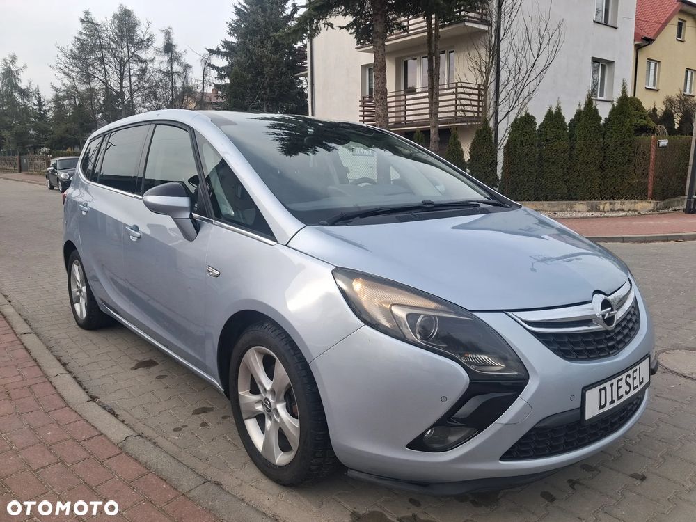 Opel Zafira 1.6 CDTI Cosmo - 9