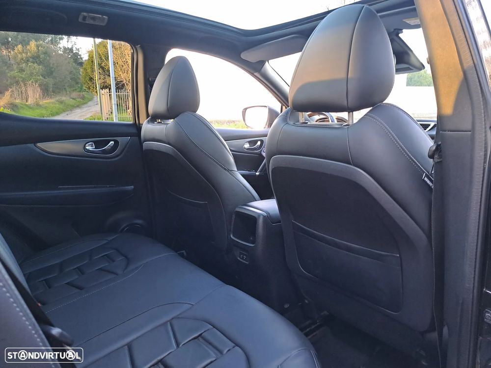 Nissan Qashqai 1.5 dCi Tekna Bose+A+C - 13