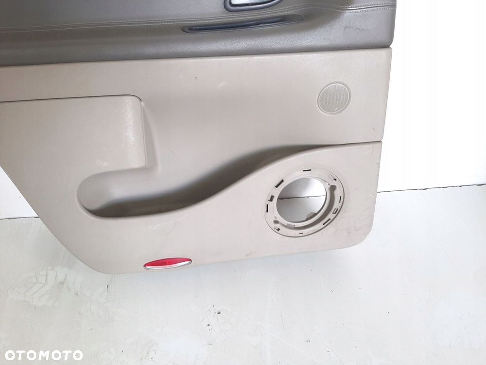 RENAULT ESPACE IV 04R BOCZEK DRZWI LEWY TYL ROLETA 8200535638 - 8