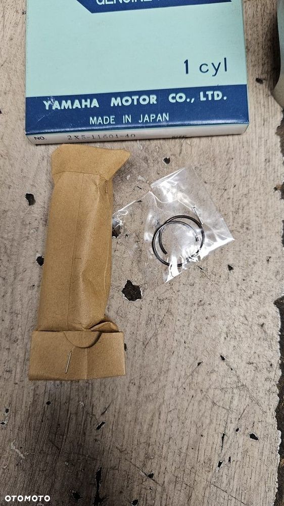 Tłok pierścienie sworzeń Yamaha YZ400  2X5-11630-40 - 3