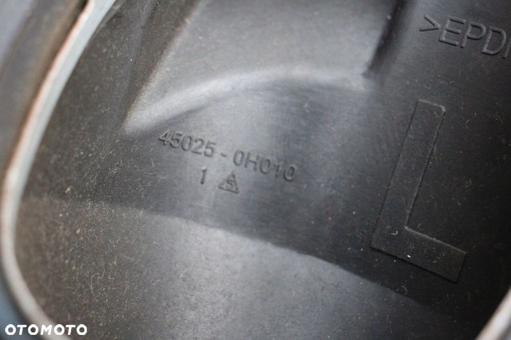 Osłona kolumny kierowniczej TOYOTA AYGO PEUGEOT 107 CITROEN C1 45025-0H010 - 5