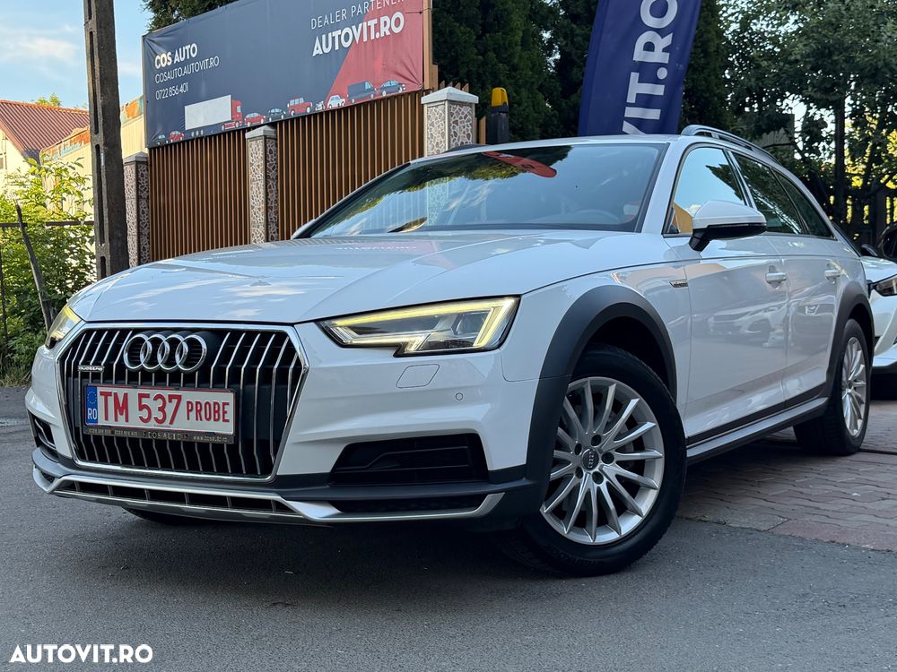 Audi A4 Allroad (clean diesel) 2.0 TDI DPF S tron - 2