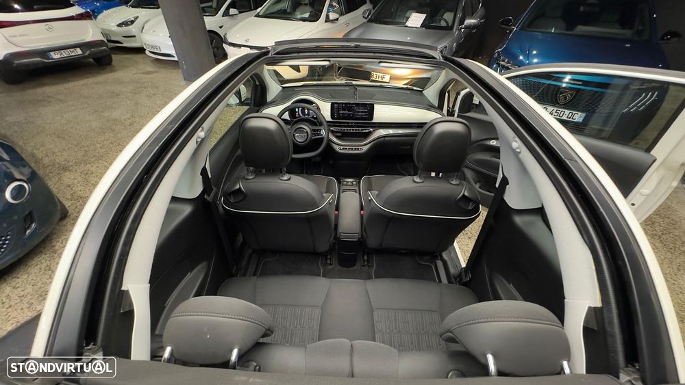 Fiat 500e C 23,8kWh Icon - 47