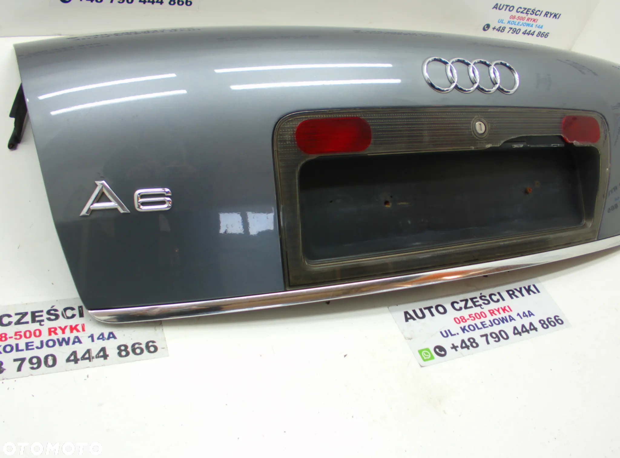 Audi A6 C5 sedan Kapa bagażnika  LY7L - 3