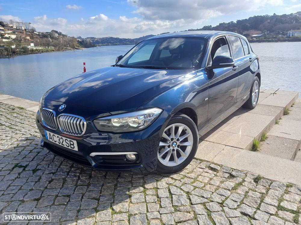 BMW 116 d Aut. Sport Line - 4