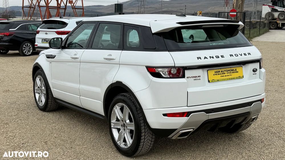 Land Rover Range Rover Evoque - 11