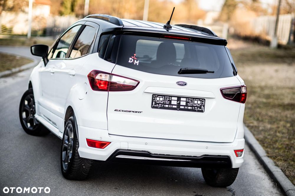 Ford EcoSport 1.0 EcoBoost ST-Line Black ASS - 10