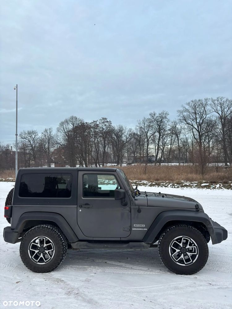 Jeep Wrangler 3.6 Automatik Sport - 8