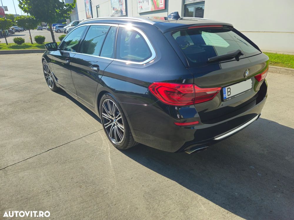 BMW Seria 5 540i xDrive Aut. Luxury Line - 4