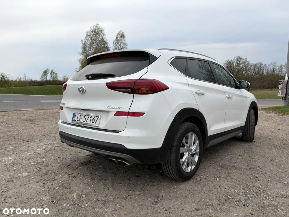 Hyundai Tucson blue 1.6 CRDi 2WD Style - 12