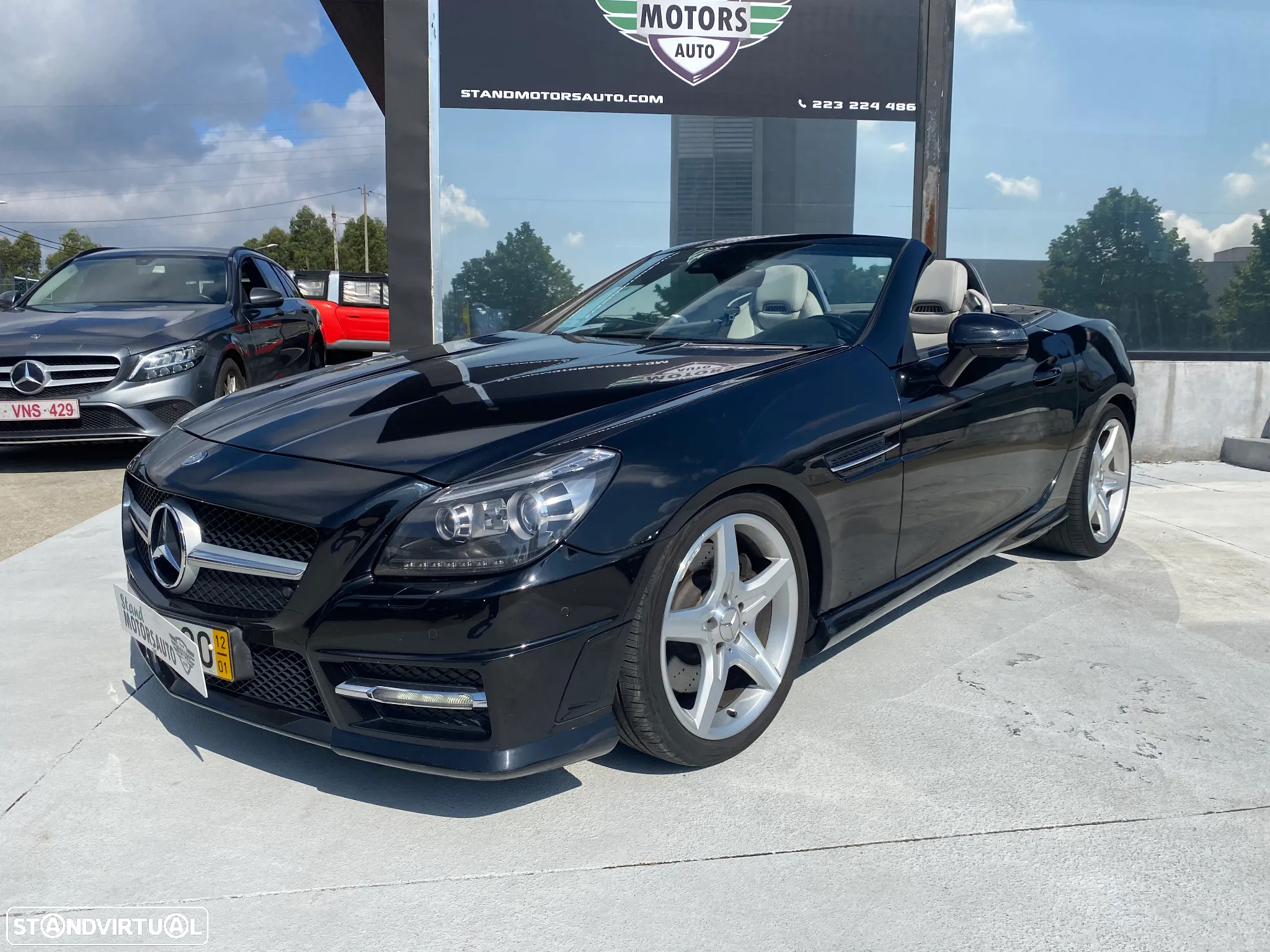Mercedes-Benz SLK 250 CDi BE Aut. - 4
