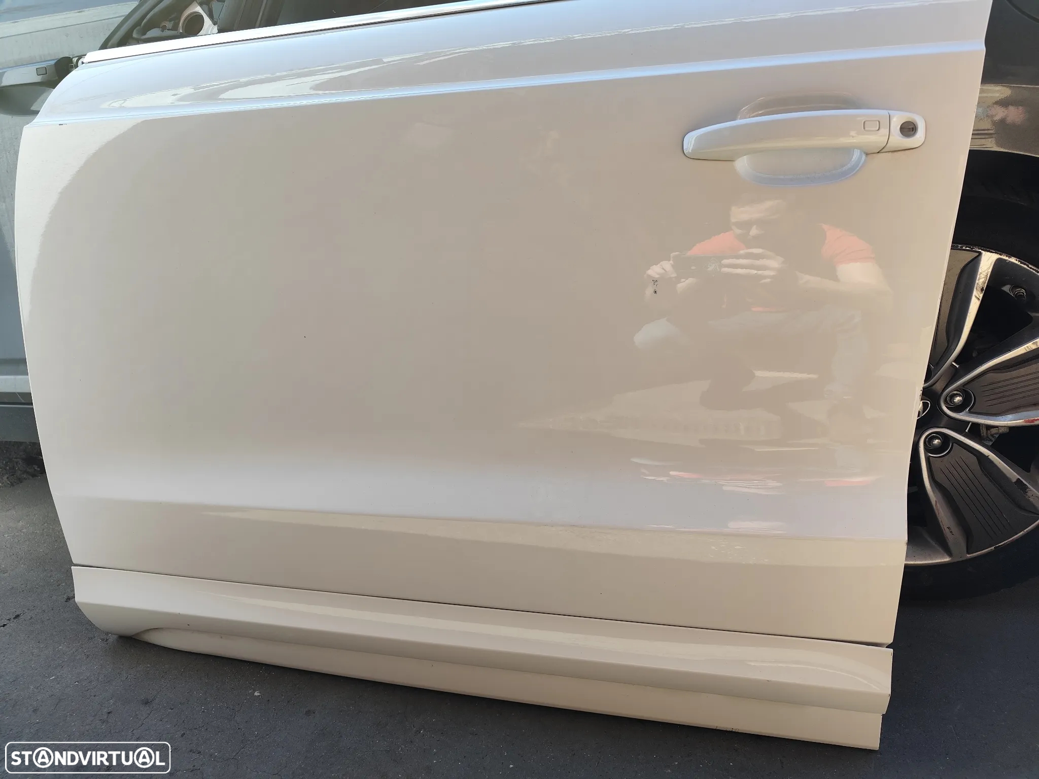 AUDI Q3 PORTA FRENTE ESQUERDA - PF619 - 4