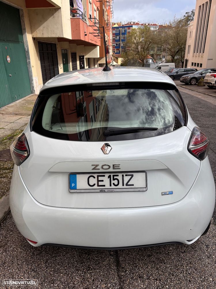 Renault Zoe (c/ Bateria) Zen 50 - 4