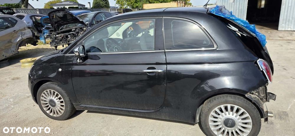 FIAT 500 mechanizm silnik wycieraczek przód - 11