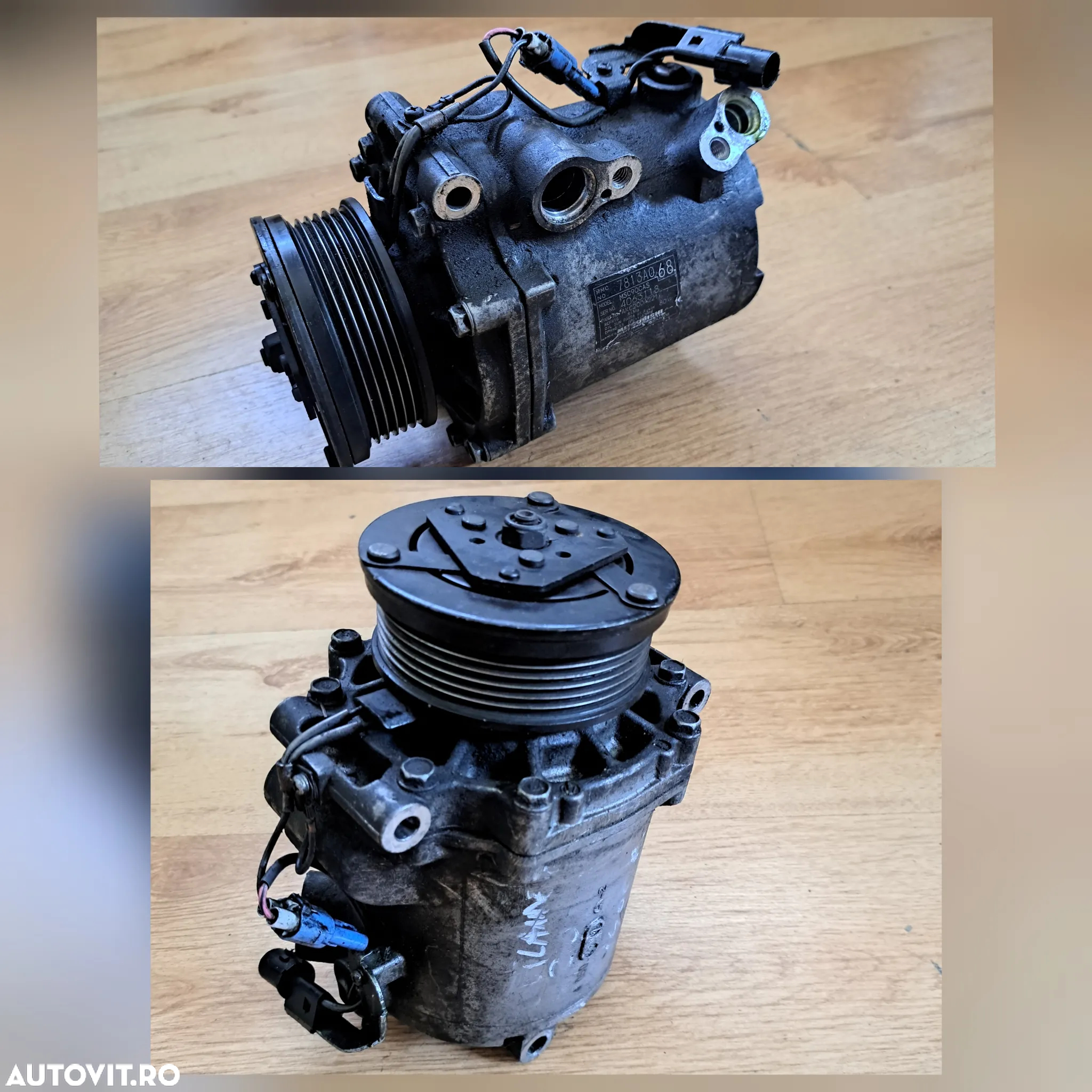 Compresor AC clima aer conditionat climatizare climatronic freon Mitsubishi pajero shogun 3.2 DI-D v60 v70 mitsubishi outlander 2.0 bsy mitsubishi colt VI 1.3 - 4