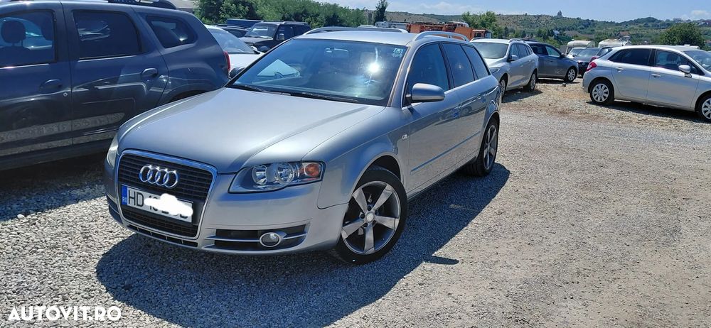 Audi A4 Avant 2.0 TDI - 1