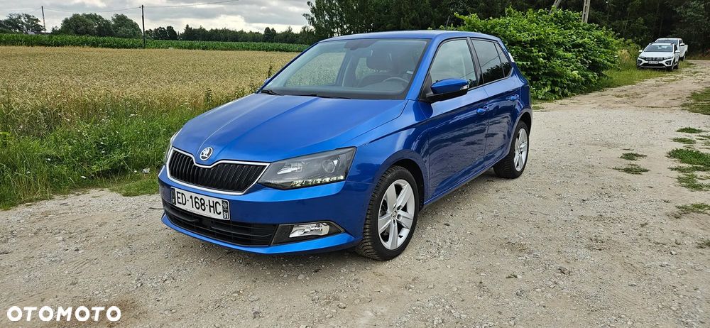 Skoda Fabia - 1
