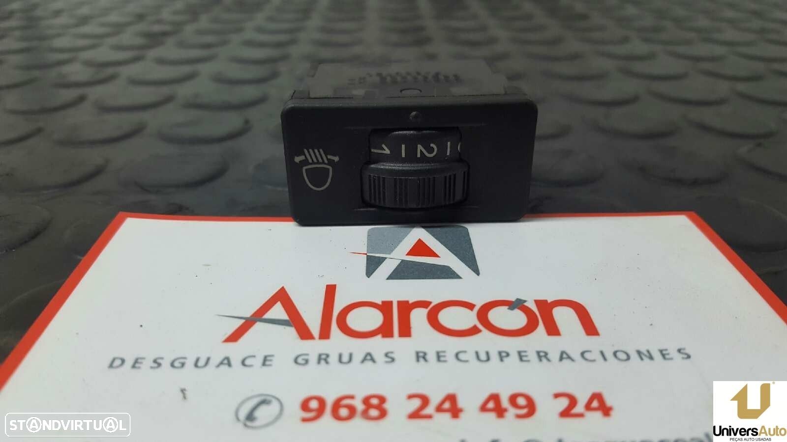 CONTROLE DE AJUSTE DE LUZES CITROEN C2 SX - 1