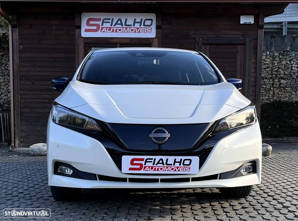 Nissan Leaf N-Connecta Full Led - 2