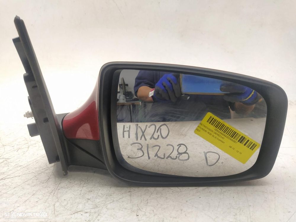 RETROVISOR DIREITO HYUNDAI IX20 JC - 1