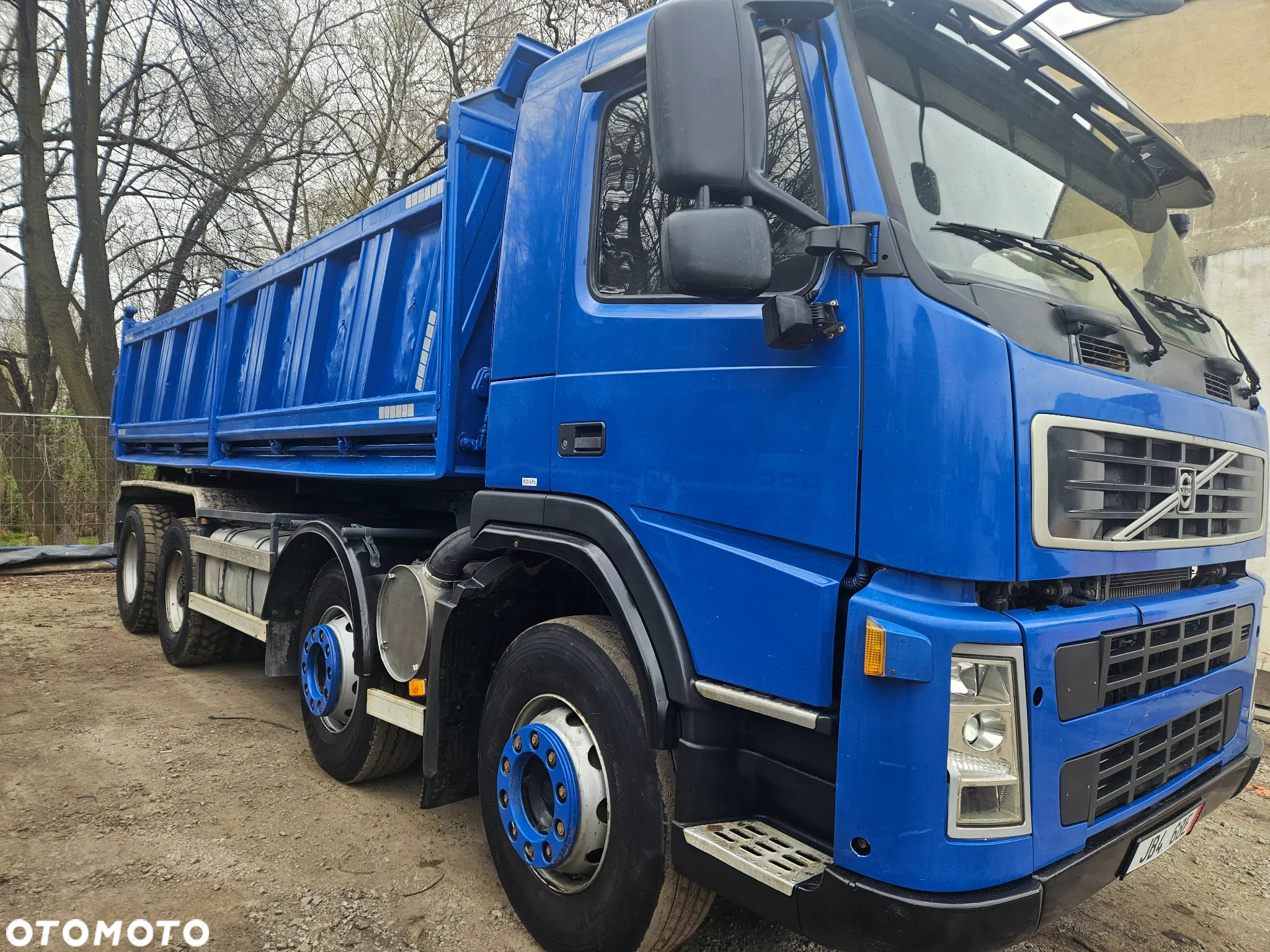 Volvo Fm12 380  8x4 - 9