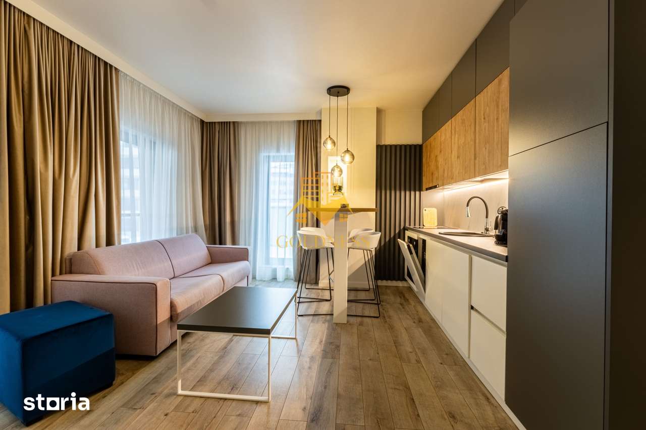 2 camere, modern, bloc nou, parcare, Manastur Zona Edgar Quinet — fotografia 3