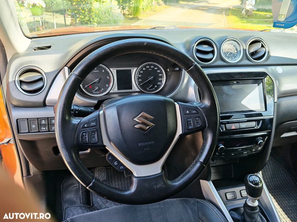 Suzuki Vitara 1.6 DDIS 4X4 Spirit - 15