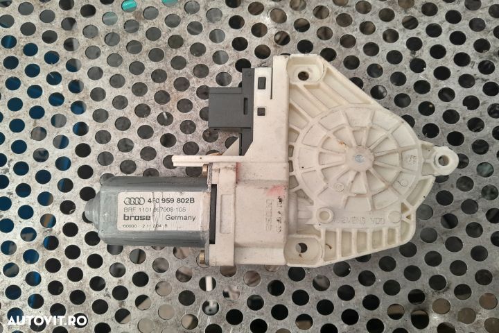 Motoras macara geam fata dreapta 4F0959802B Audi A6 4F/C6 [2004 - 200 - 1