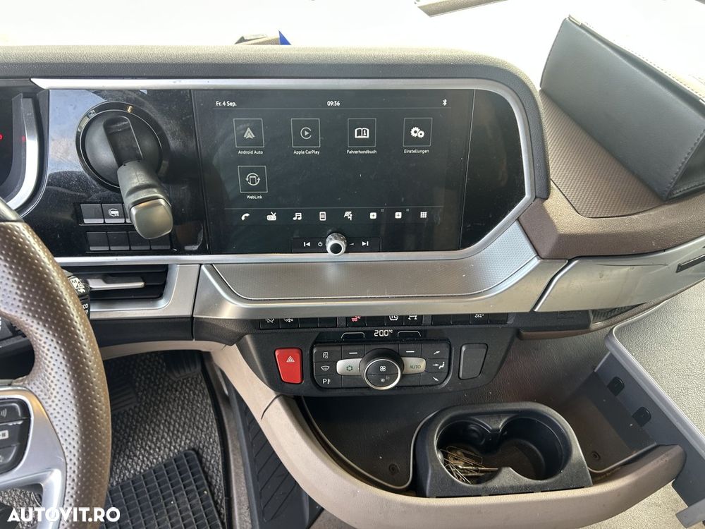 DAF XG Plus, Retarder,Clima stationare,TV, Piele, Jante Al, factura externa - 14