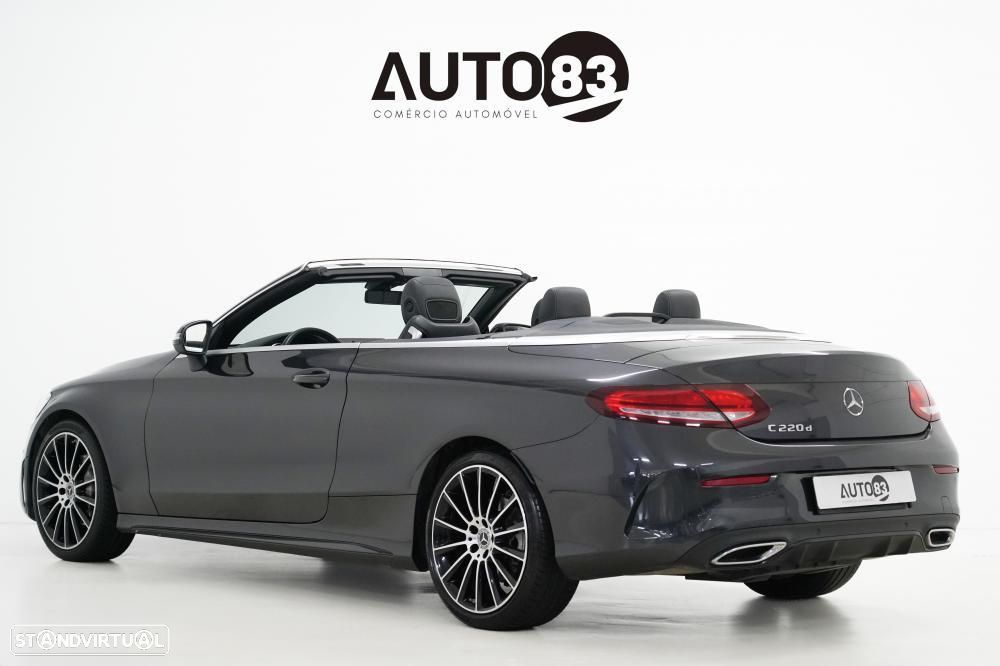 Mercedes-Benz C 220 d Cabrio AMG Line Aut. - 4