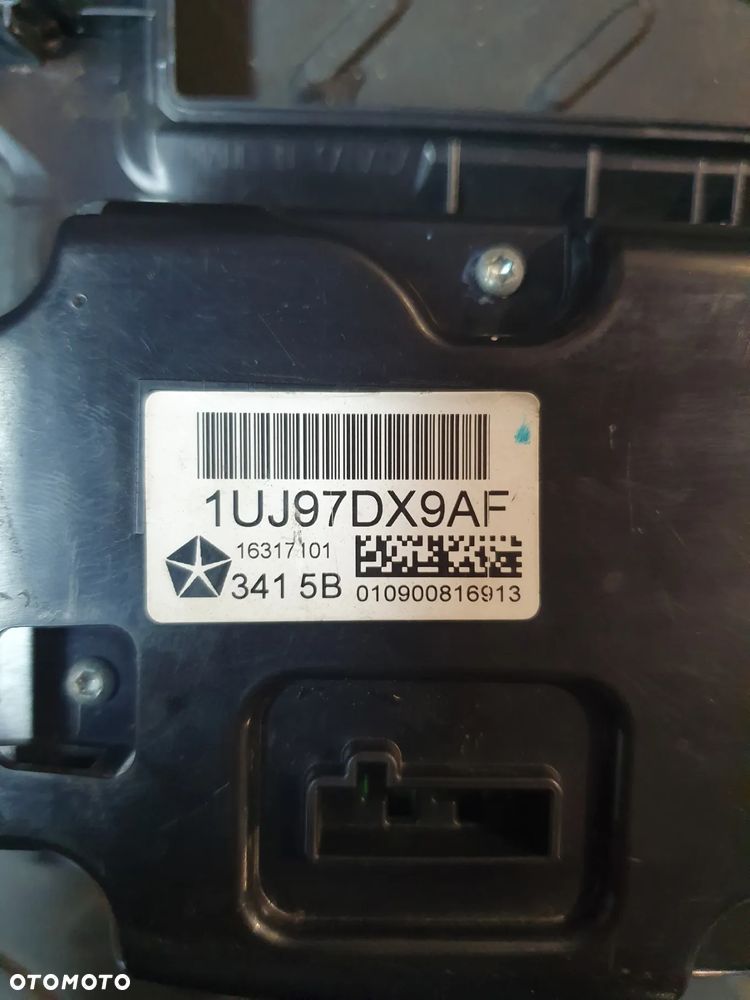 DODGE RAM 1500 2015R PANEL STEROWANIA KLIMATYZACJI RAMKA RADIA     1UJ97DX9AF - 5