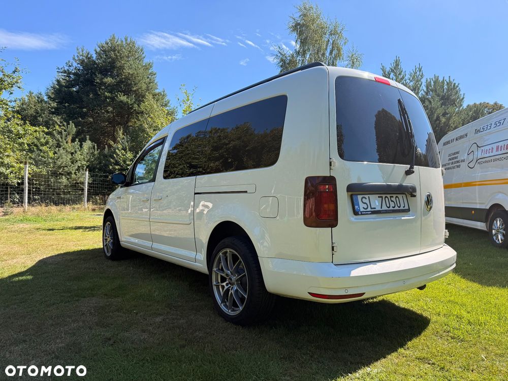 Volkswagen Caddy Maxi 2.0 TDI Highline DSG - 4