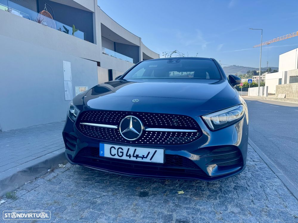 Mercedes-Benz A 200 Limousine d 8G-DCT AMG Line - 3