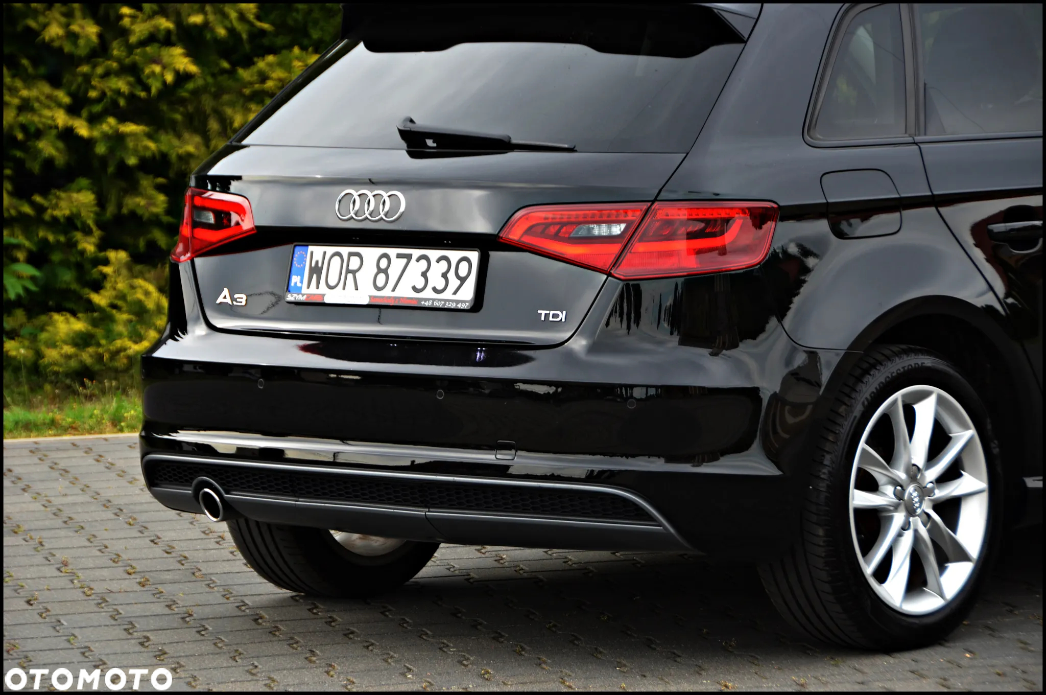 Audi A3 1.6 TDI Sportback (clean diesel) S tronic S line Sportpaket - 18