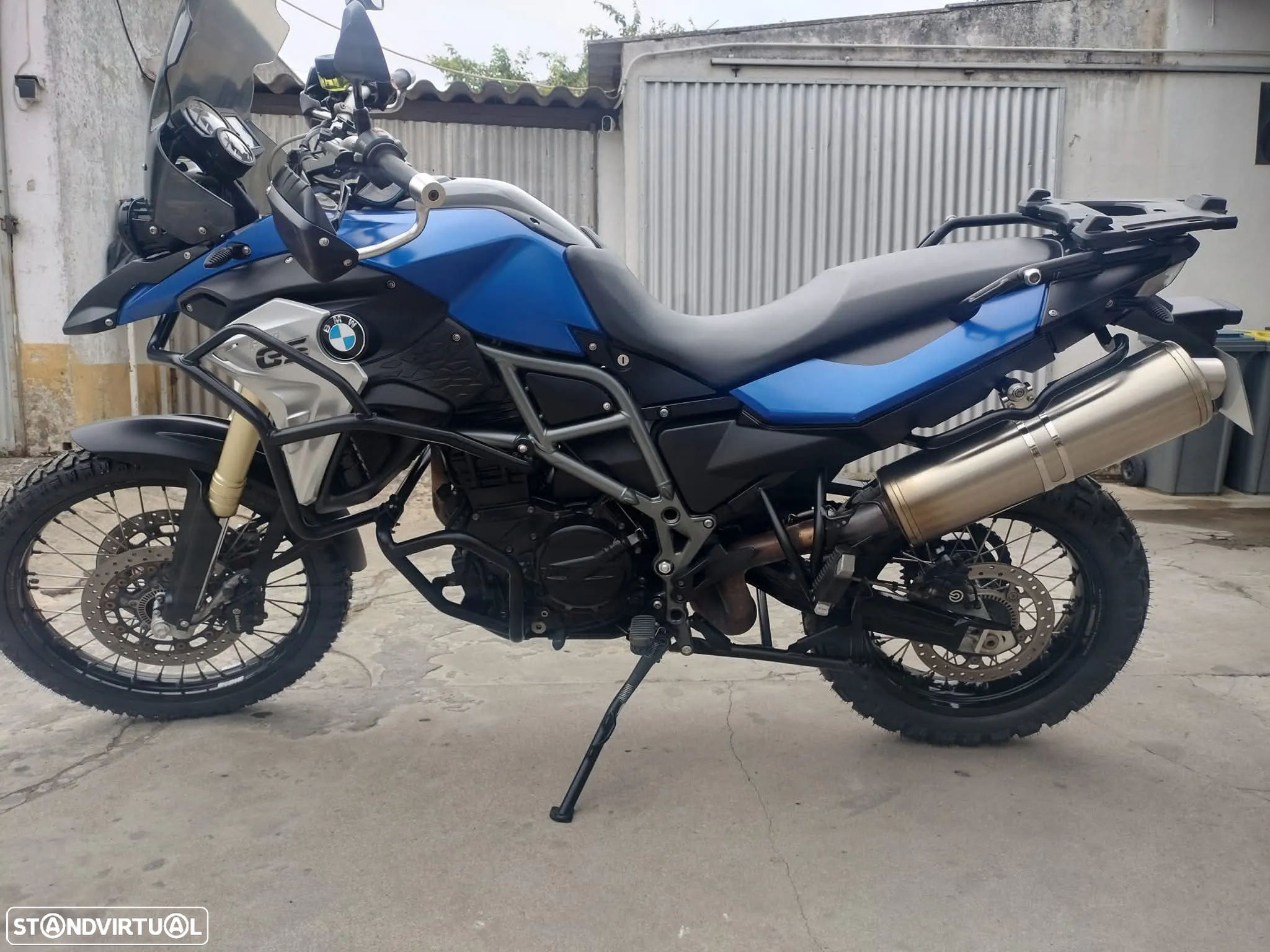 BMW F 800 GS - 16