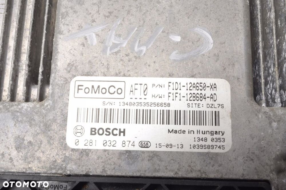 C-MAX MK2 1.5 TDCI KOMPUTER SILNIKA F1D1-12A650-XA - 2