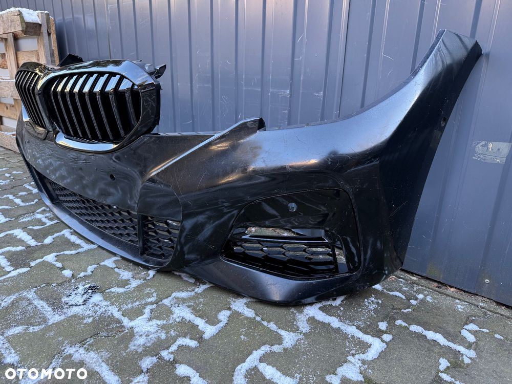 ZDERZAK BMW G20 G21 M-PAKIET KOMPLET CAŁY NIE NAPRAWIANE - 3