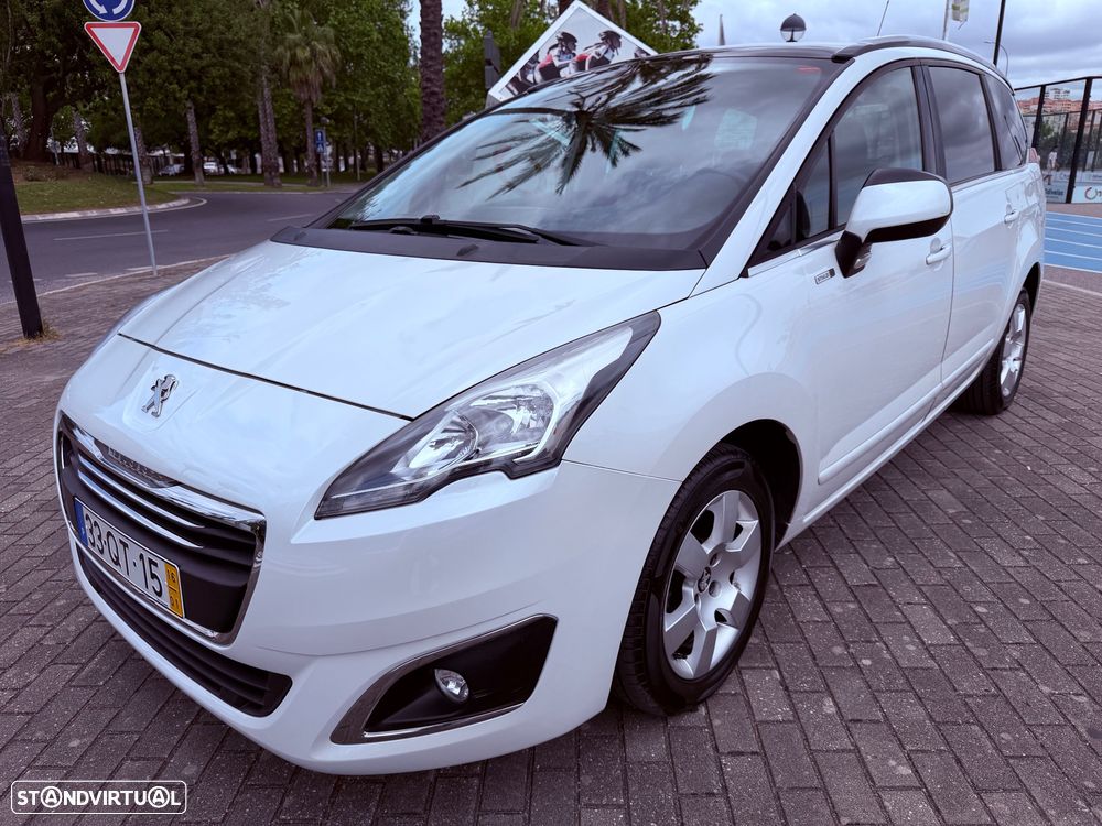 Peugeot 5008 1.6 BlueHDi Style EAT6 - 1