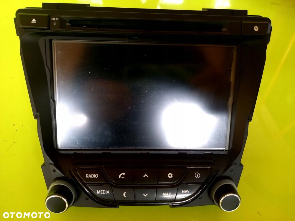 RADIO NAWIGACJA 96560-3Z100 HYUNDAI I40 12R - 2