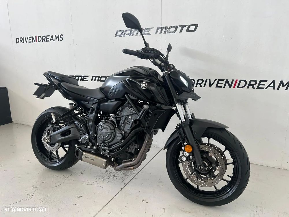 Yamaha MT-07 - 3