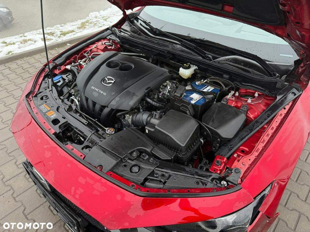 Mazda 3 e-SKYACTIV-G 122 M HYBRID DRIVE EXCLUSIVE-LINE - 8