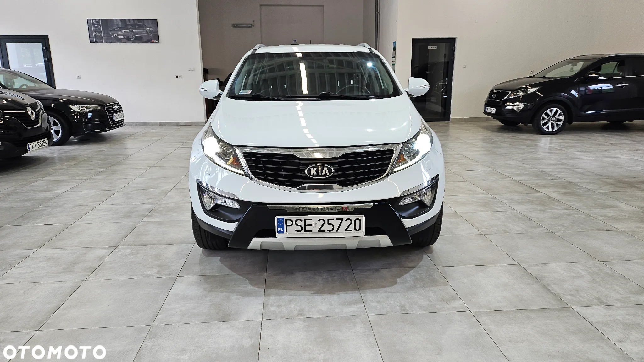 Kia Sportage 2,0 CRDI AWD Vision - 12