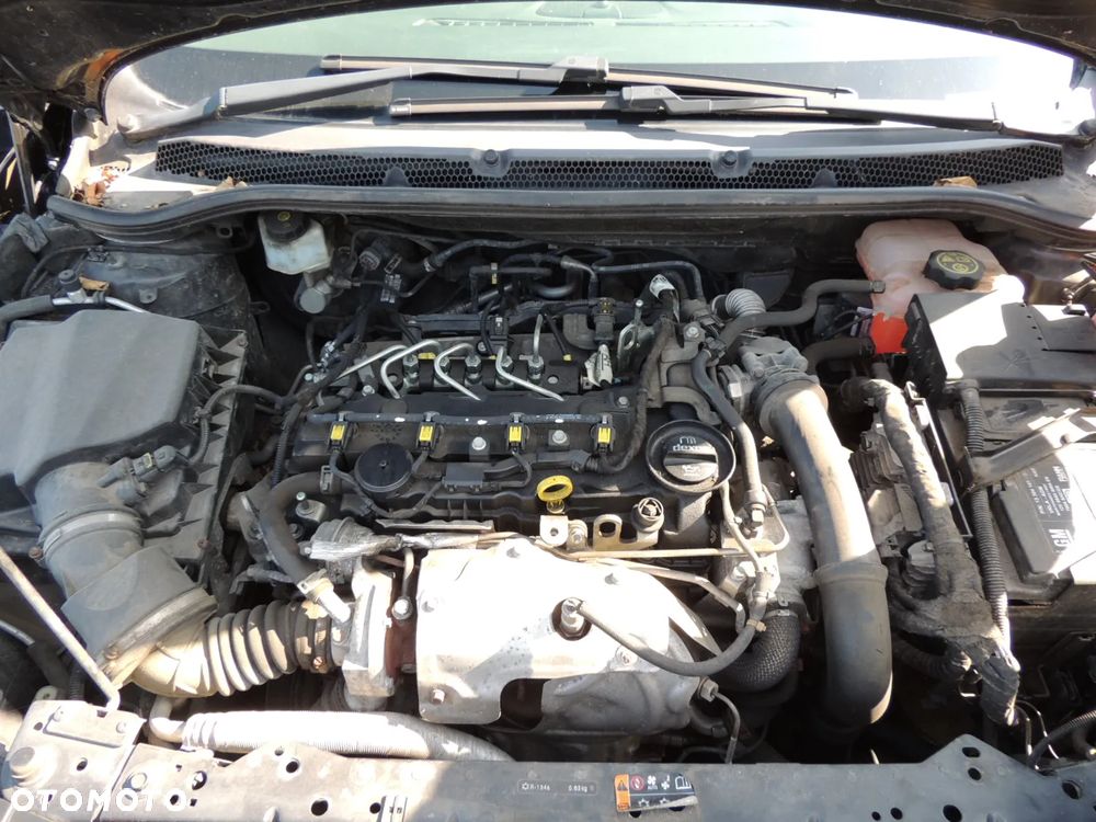 Silnik Ecoflex Opel Astra J '15 1.6 CDTI