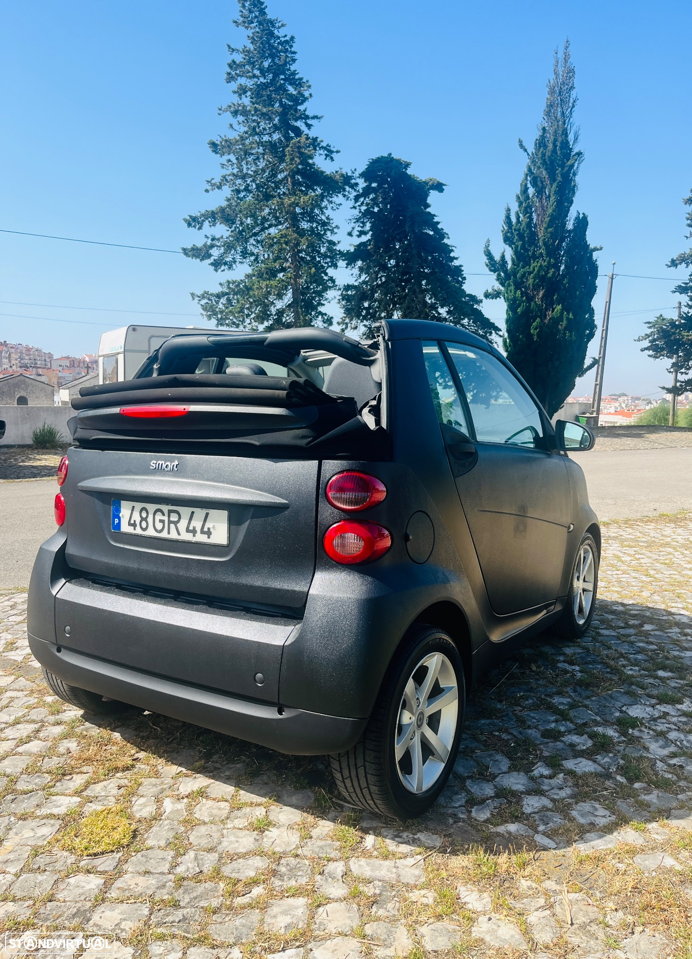 Smart Fortwo Cabrio 1.0 T Pulse 84 - 11