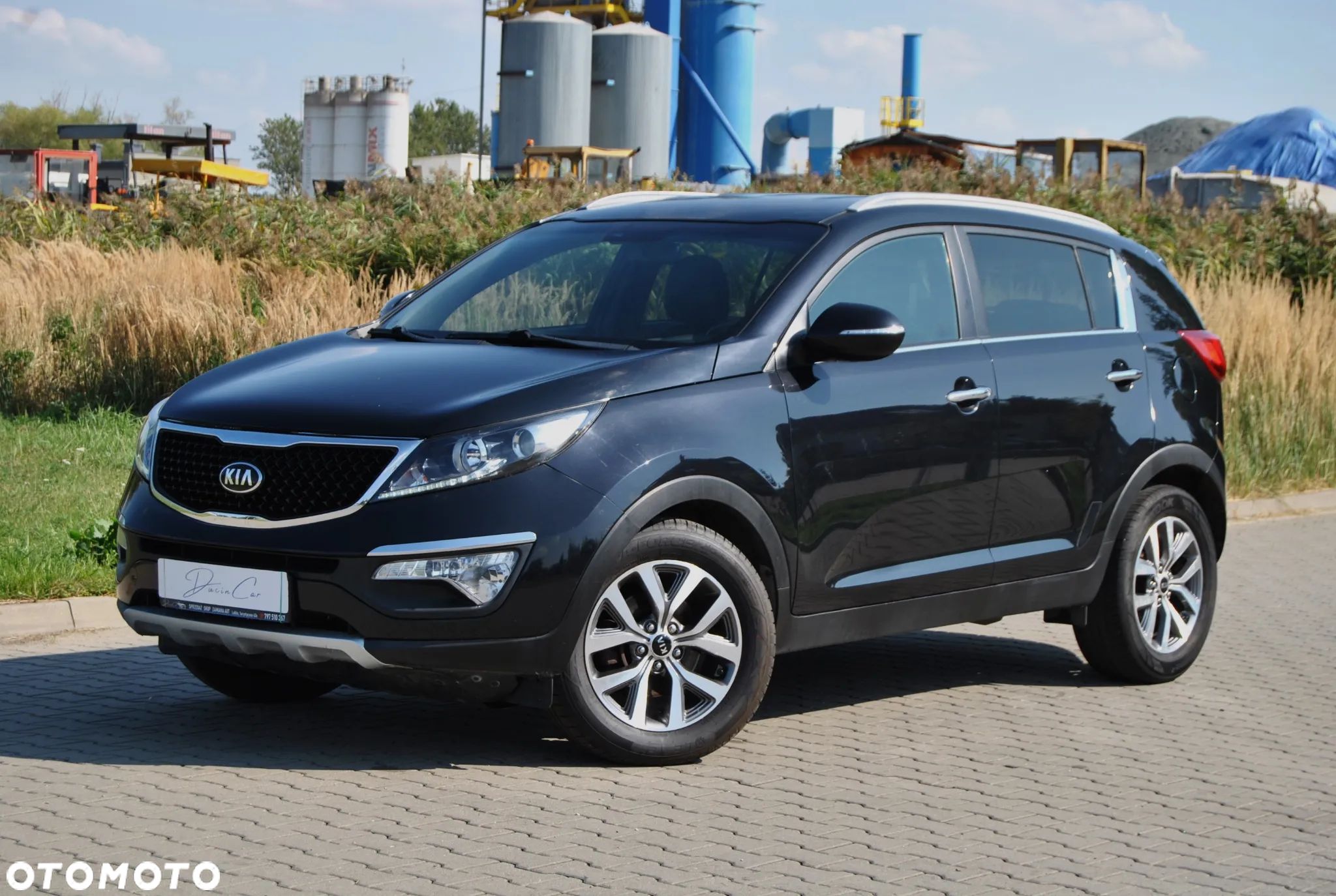 Kia Sportage 1.7 CRDI 2WD ISG Vision - 1