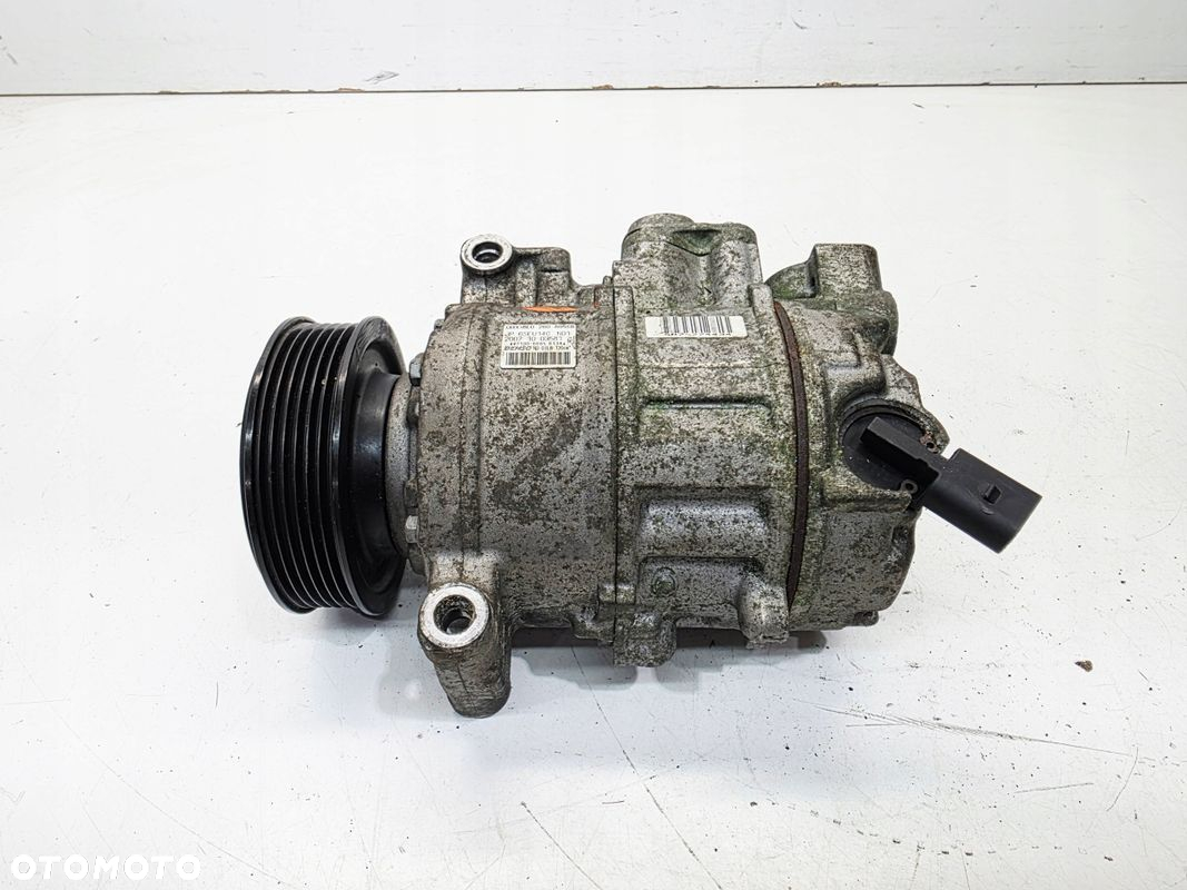 SPRĘŻARKA KOMPRESOR KLIMATYZACJI AUDI A4 B7 2.0 ALT 8E0260805CB - 6
