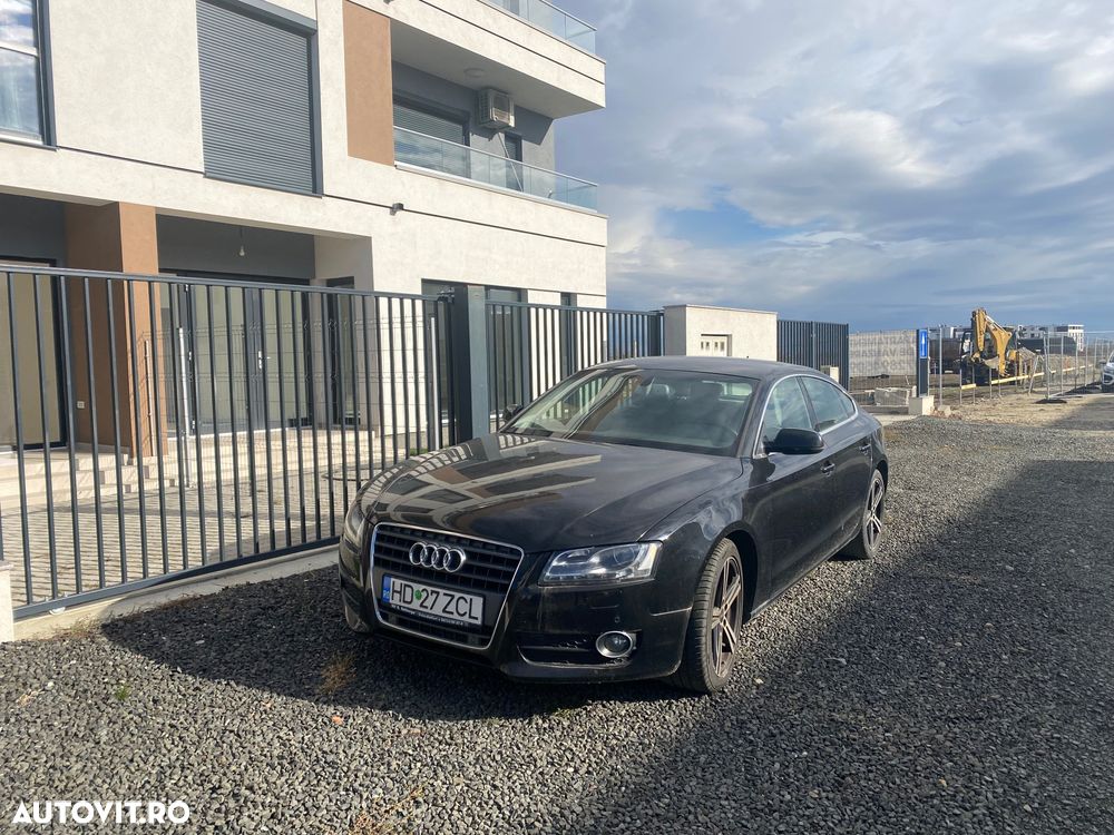 Audi A5 Sportback 2.7 TDI Multitronic - 8