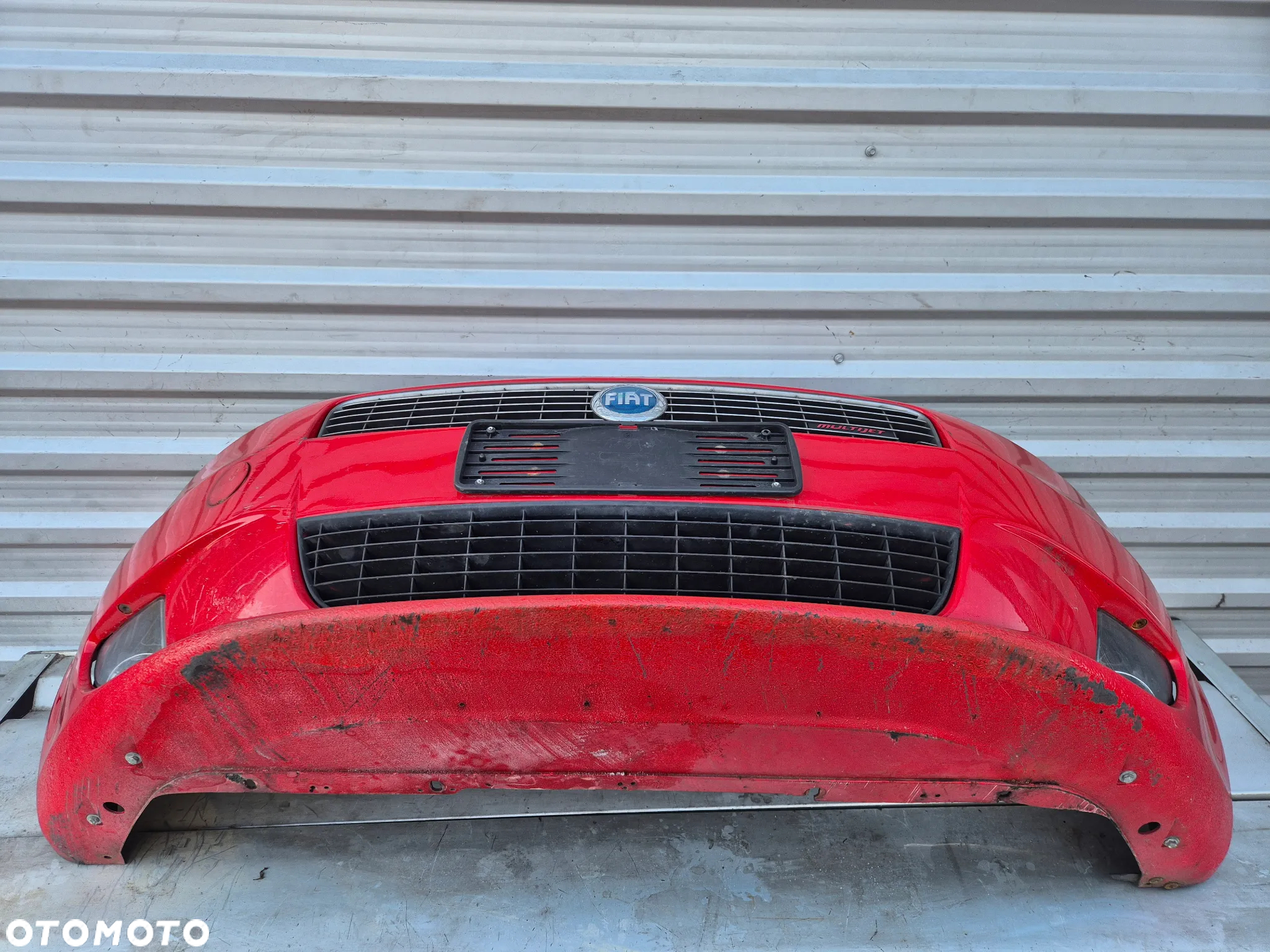 Zderzak przód przedni Fiat Grande Punto - 4