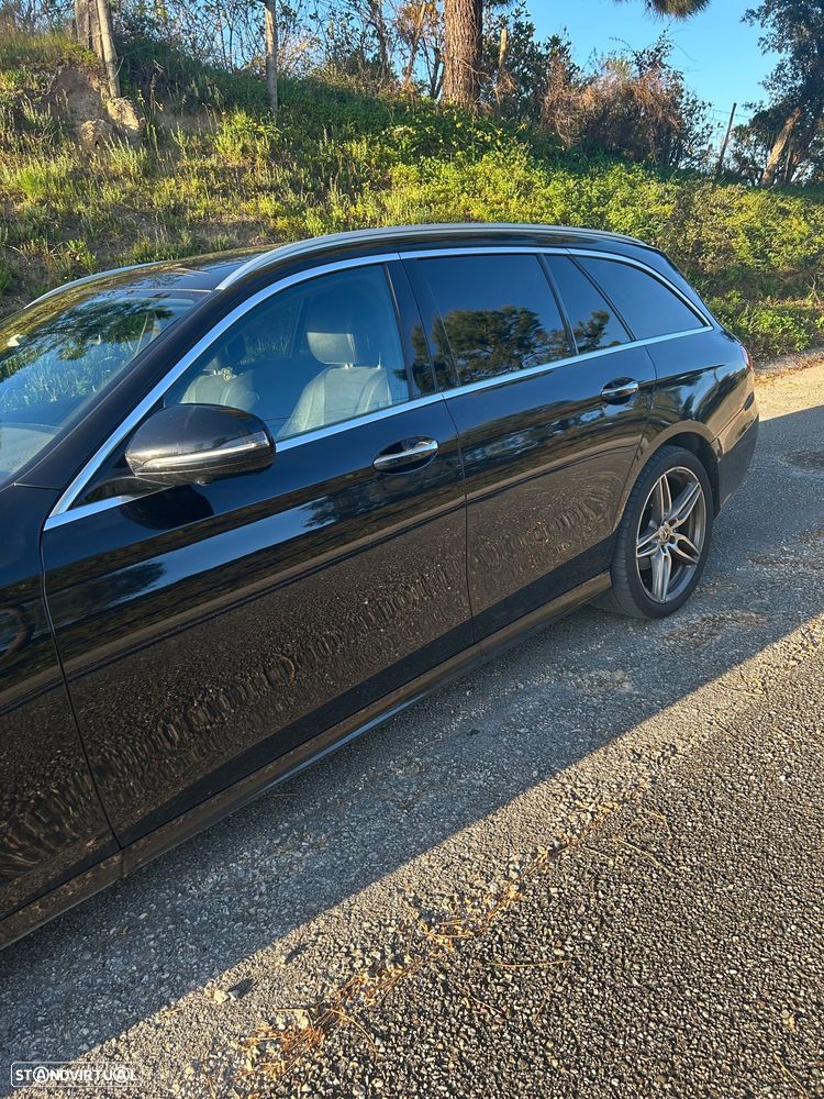 Mercedes-Benz E 220 d AMG 7L - 7